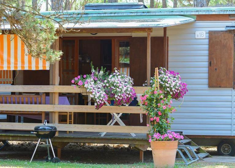 Il Tridente Camping Village Бибионе Экстерьер фото