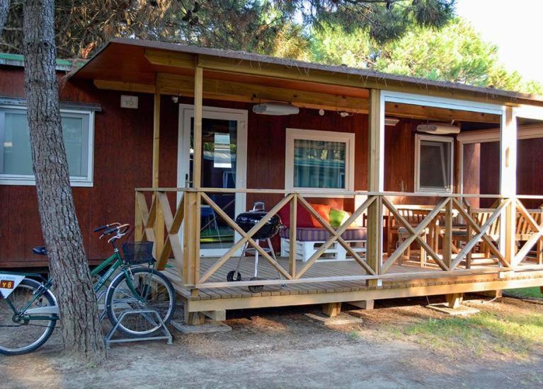 Il Tridente Camping Village Бибионе Экстерьер фото