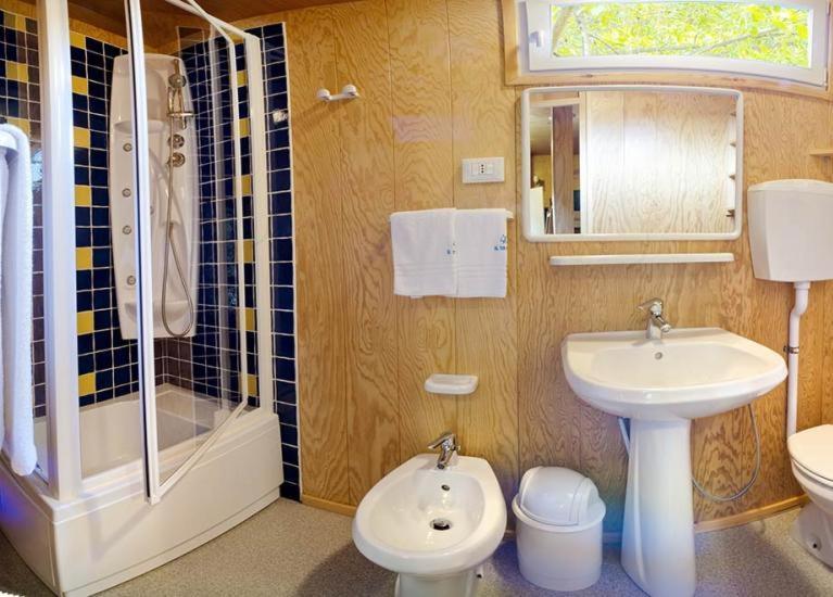 Il Tridente Camping Village Бибионе Экстерьер фото