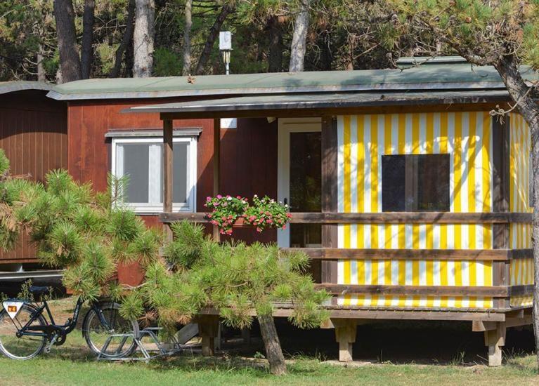 Il Tridente Camping Village Бибионе Экстерьер фото