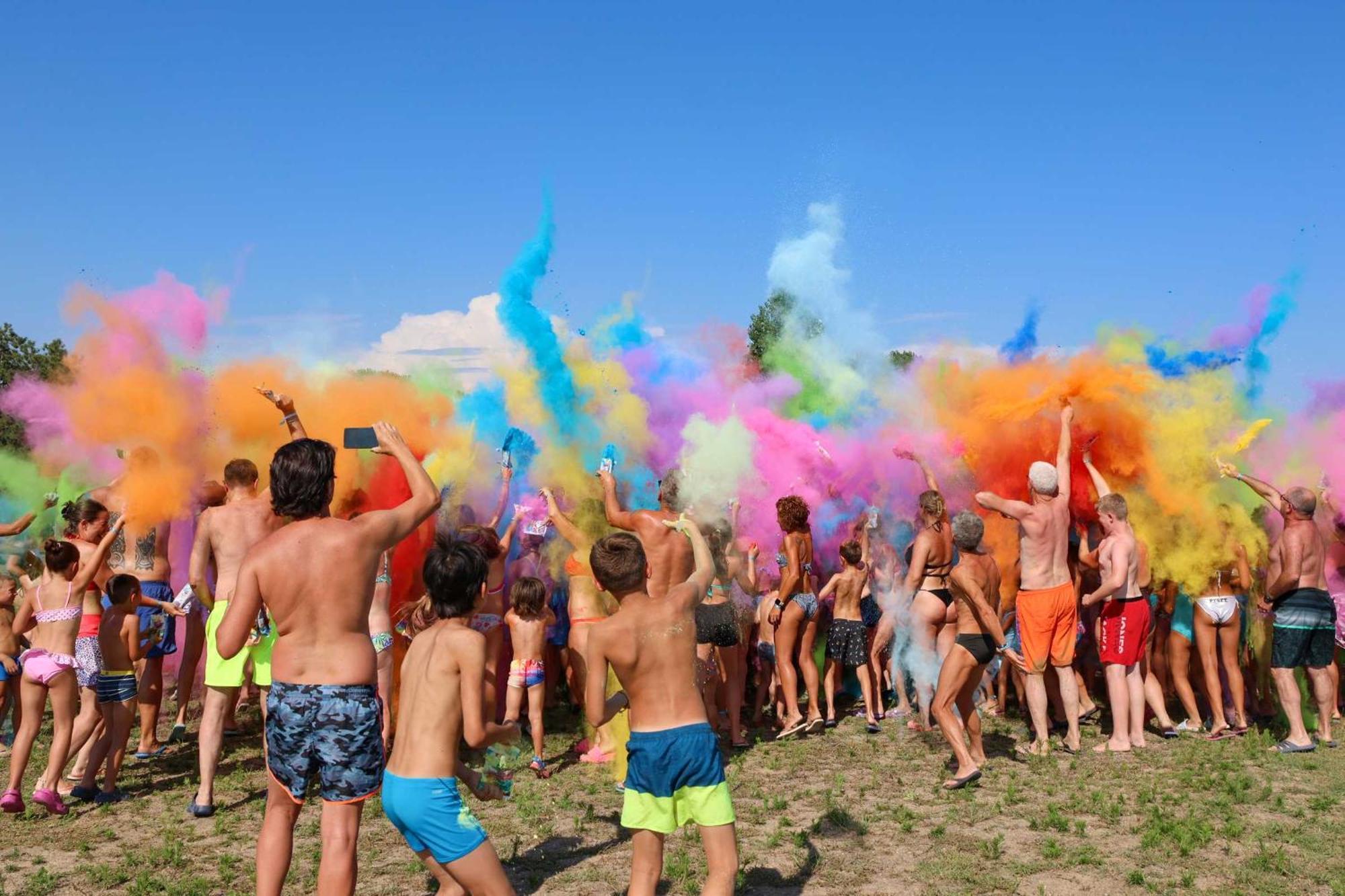 Il Tridente Camping Village Бибионе Экстерьер фото