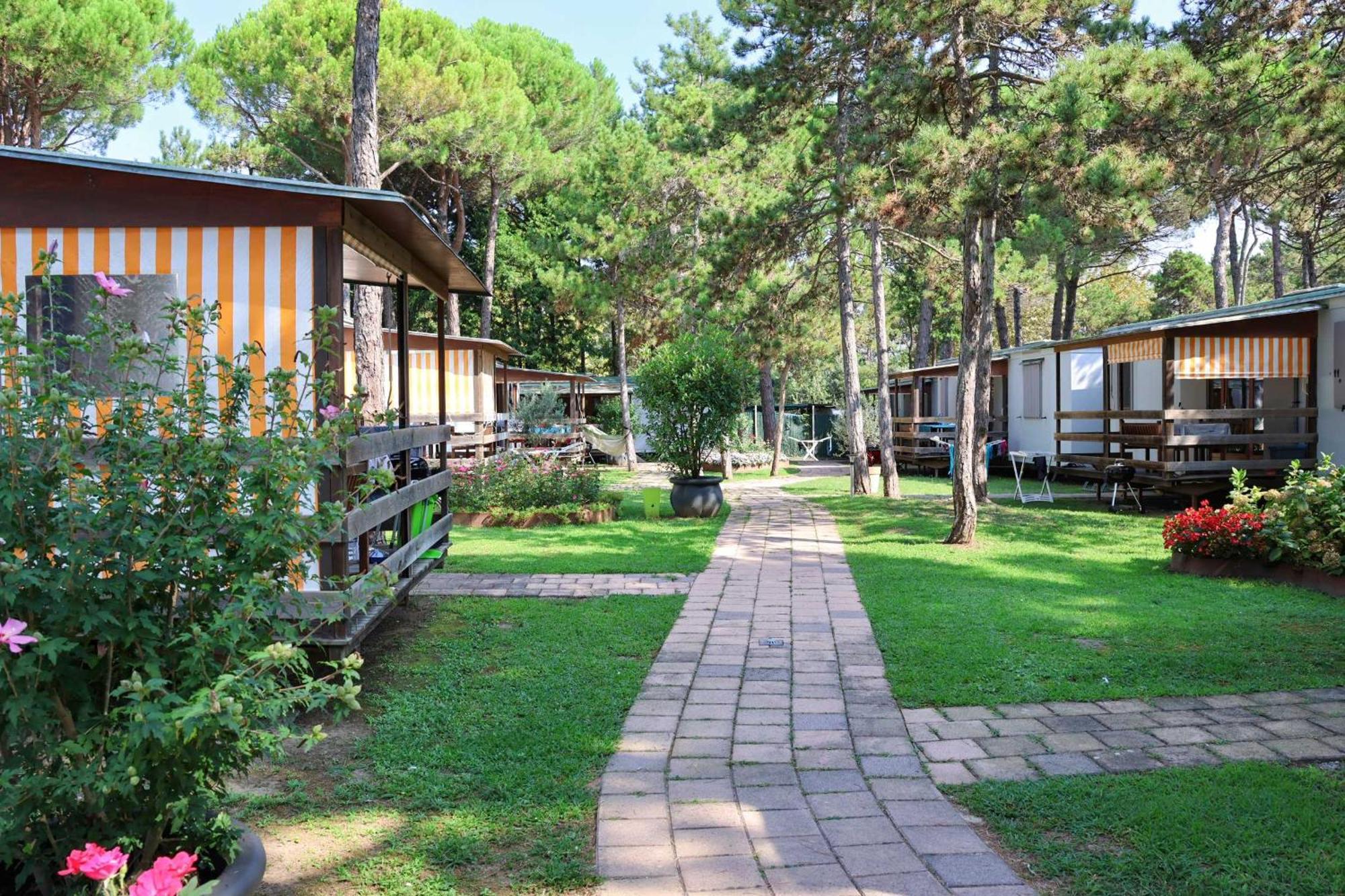 Il Tridente Camping Village Бибионе Экстерьер фото