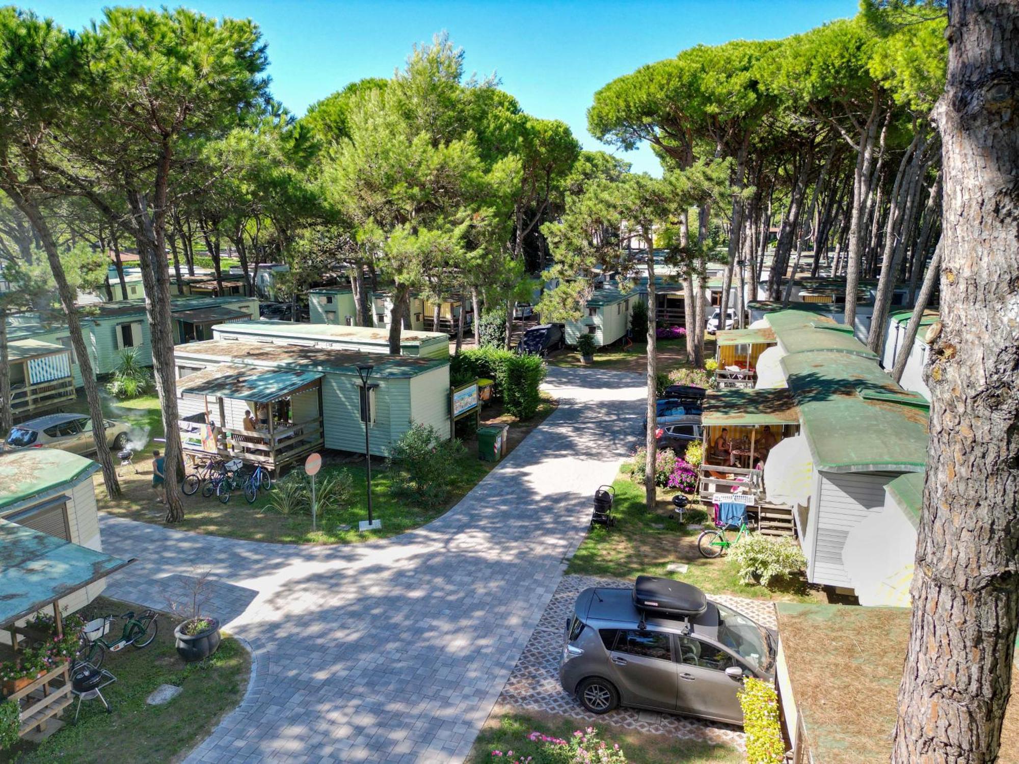 Il Tridente Camping Village Бибионе Экстерьер фото