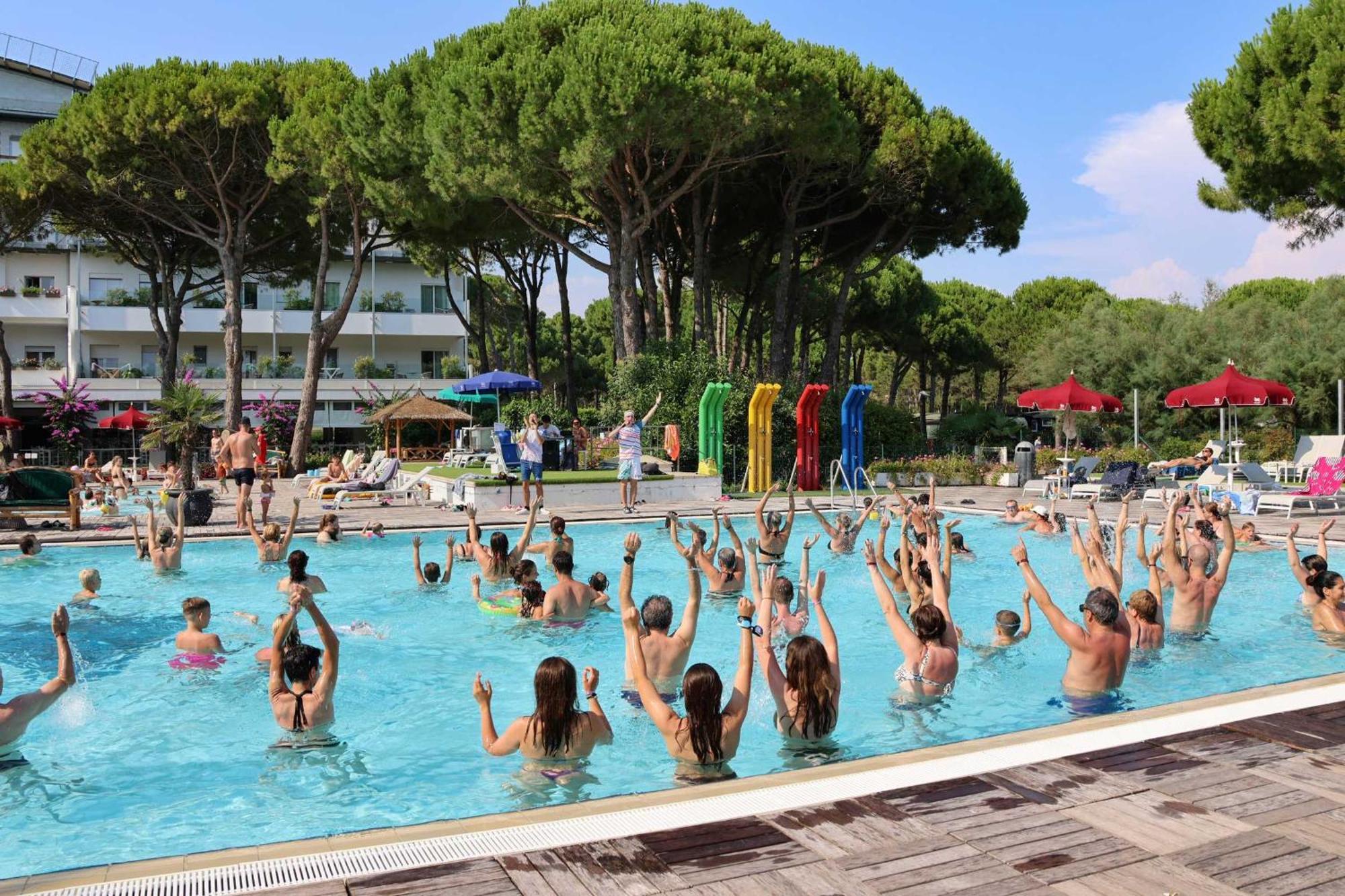 Il Tridente Camping Village Бибионе Экстерьер фото