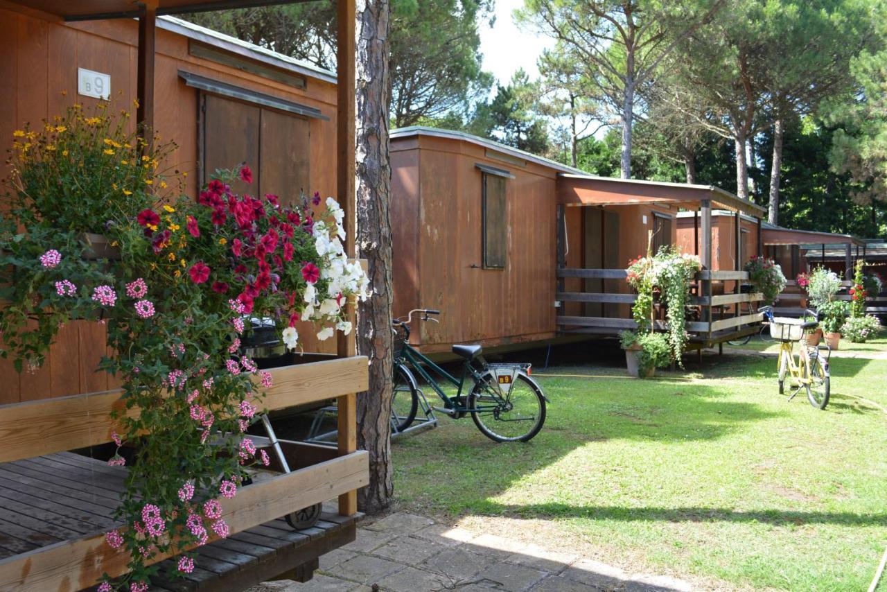 Il Tridente Camping Village Бибионе Экстерьер фото