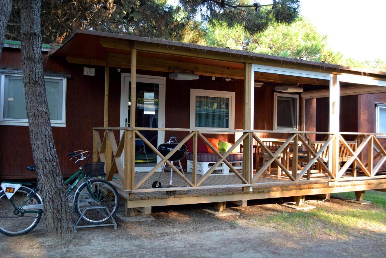 Il Tridente Camping Village Бибионе Экстерьер фото