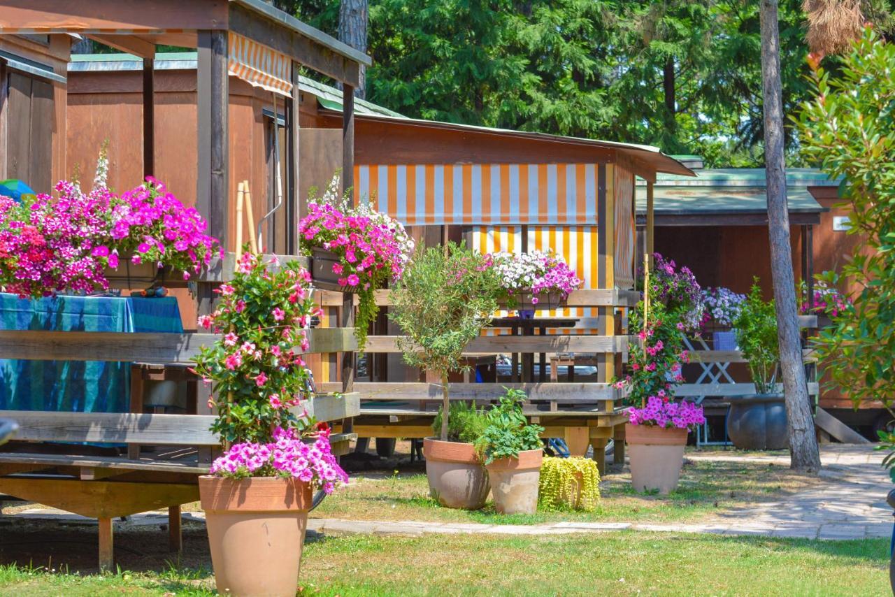 Il Tridente Camping Village Бибионе Экстерьер фото